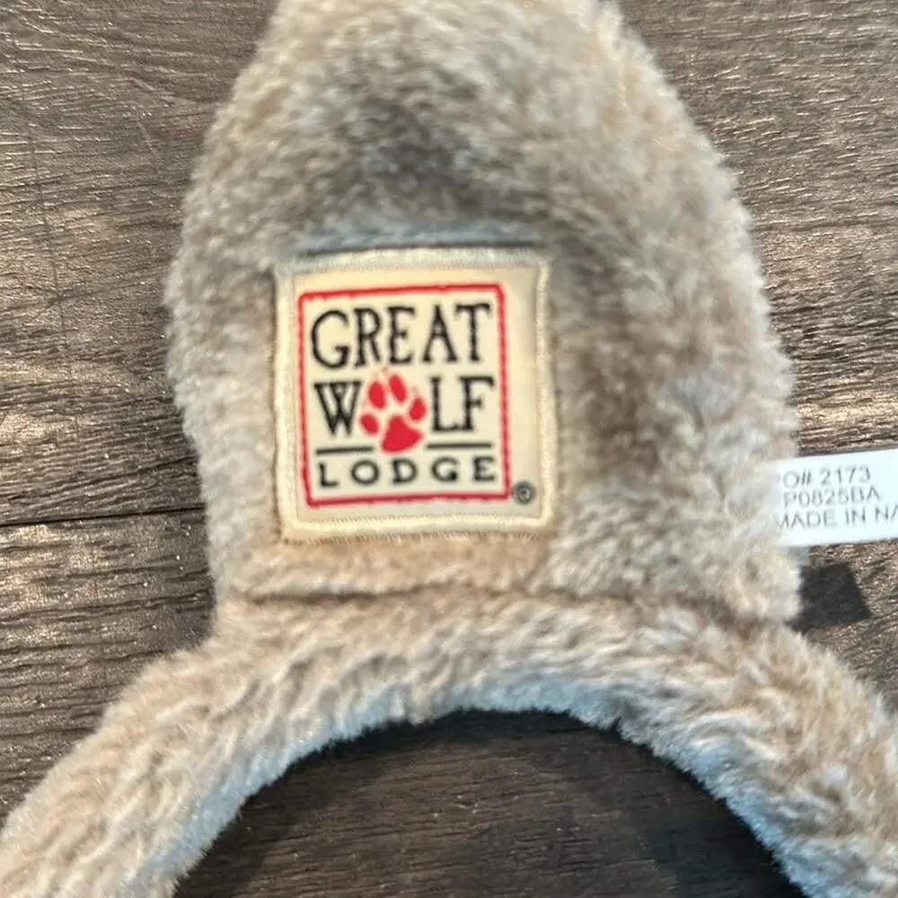 Great Wolf Lodge BUNDLE (6) Wolf‎ Ear Headbands